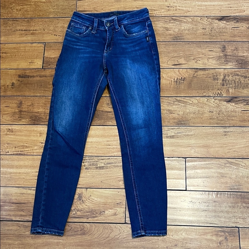 Silver avery Skinny Jeans
